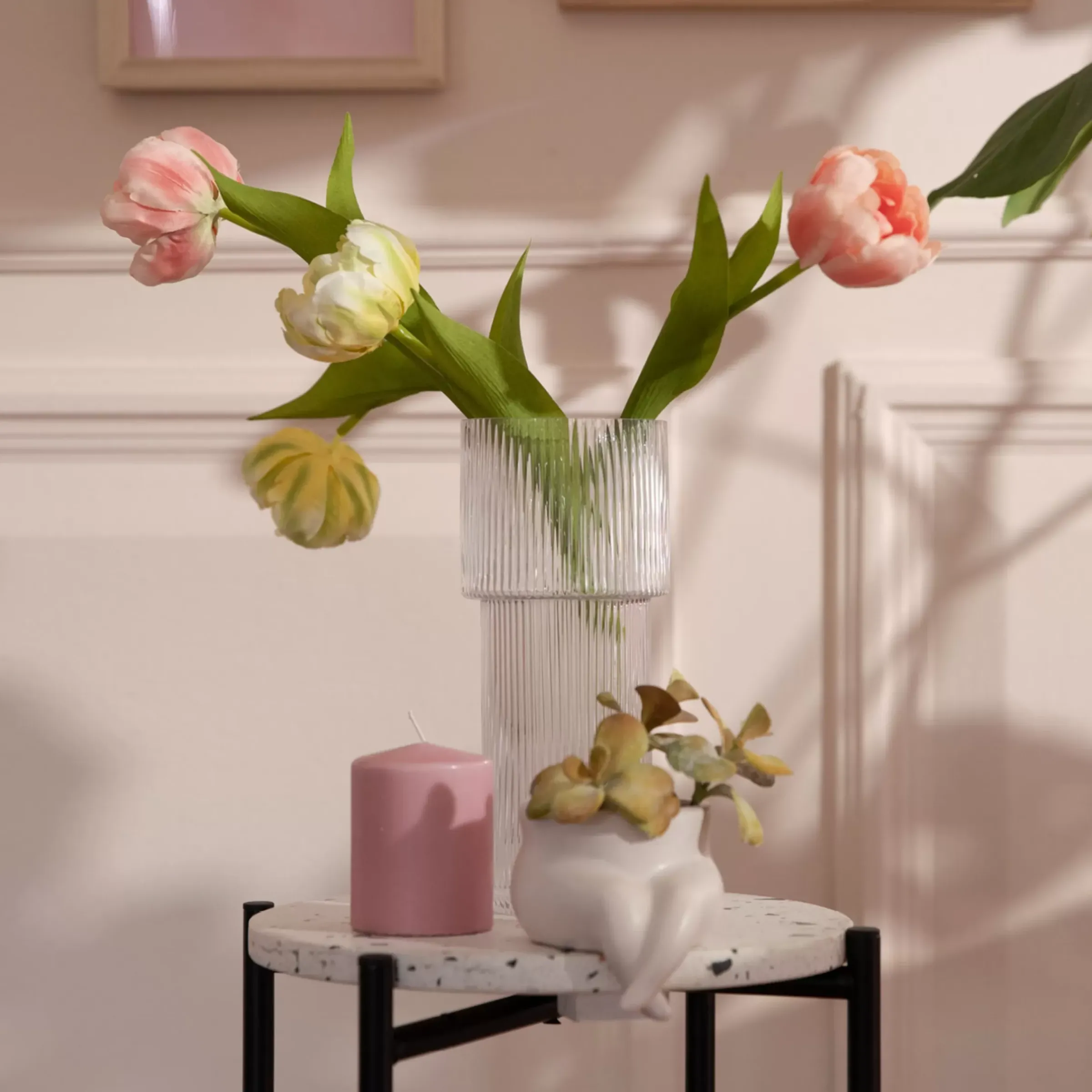 Depot Bougie Pilier Pure