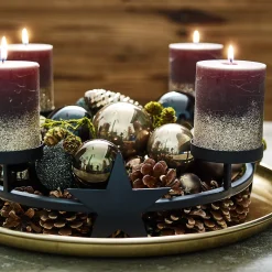 Depot Bougie Pilier Rustic