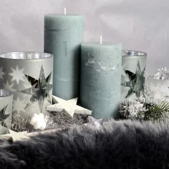 Depot Bougie Pilier Rustic