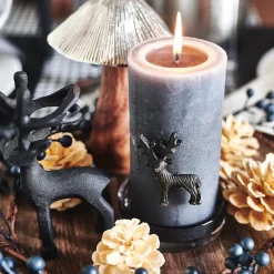 Depot Bougie Pilier Rustic