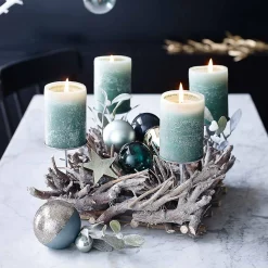 Depot Bougie Pilier Rustic