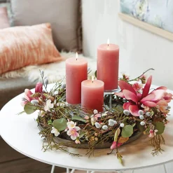 Depot Bougie Pilier Rustic