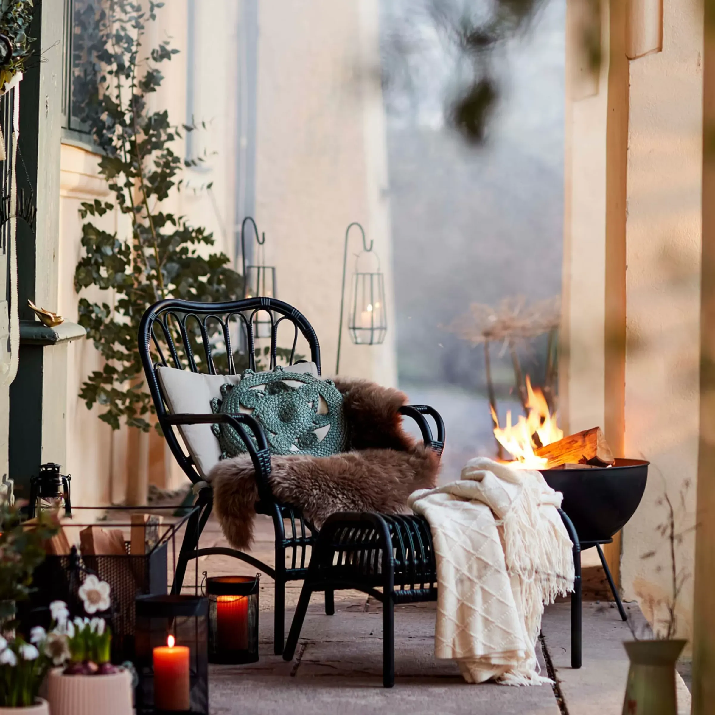 Depot Bougie Pilier Rustic