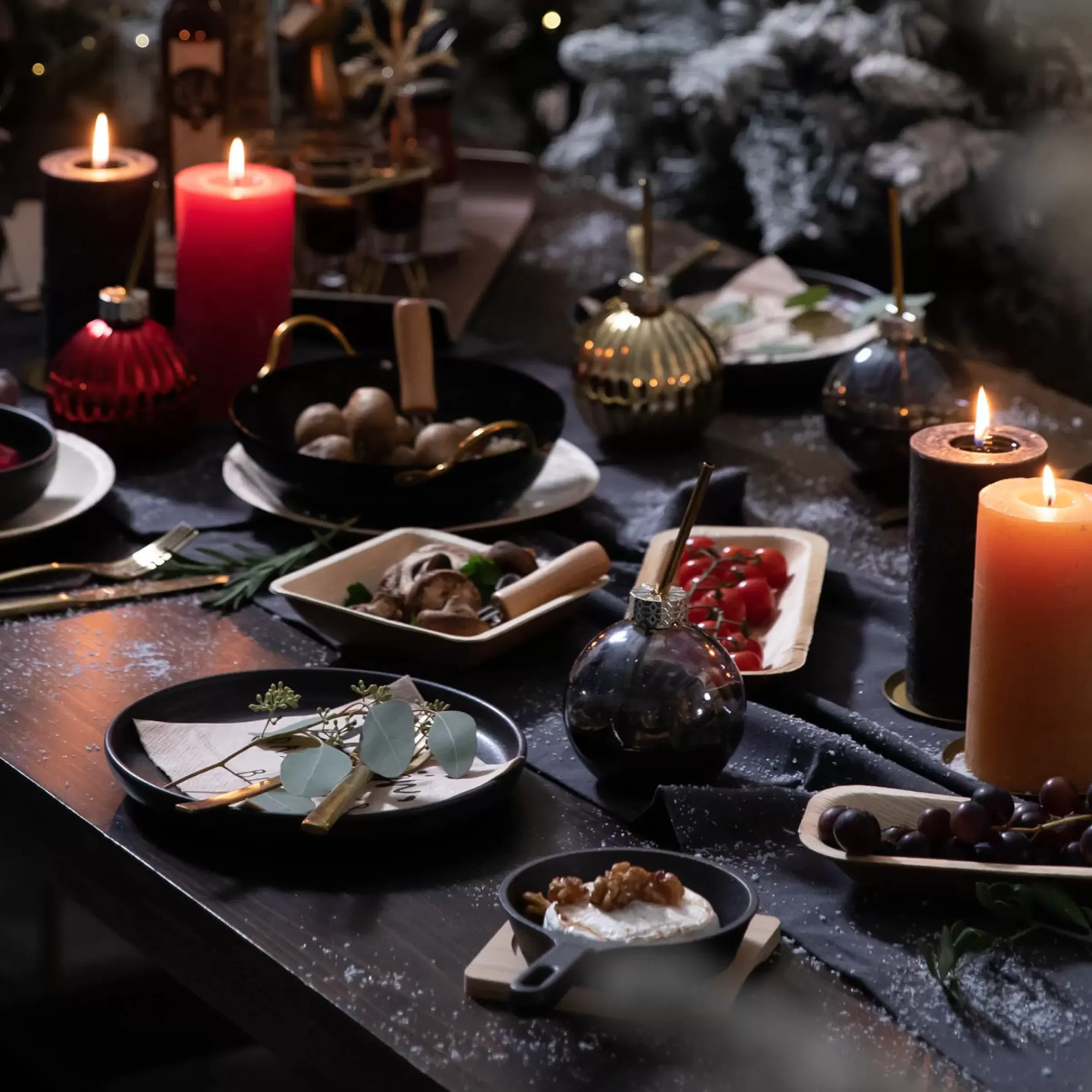 Depot Bougie Pilier Rustic