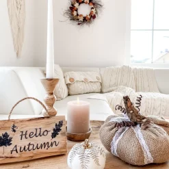 Depot Bougie Pilier Rustic