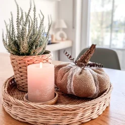 Depot Bougie Pilier Rustic