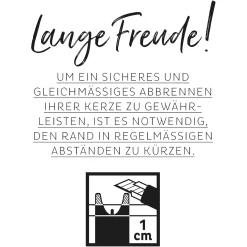 Depot Bougie Pilier Rustic