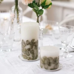 Depot Bougie Ronde Eucalyptus