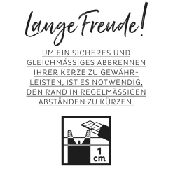 Depot Bougie Ronde Freckles