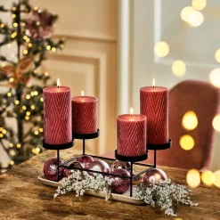 Depot Bougie Ronde Losange