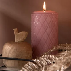 Depot Bougie Ronde Losange