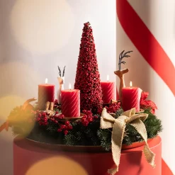 Depot Bougie Ronde Rustic