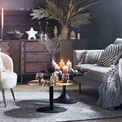 Depot Bougie Ronde Rustic