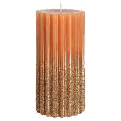 Depot Bougie Ronde Scintillante, Rainuree Discount