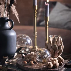 Depot Bougies A Tige Rustic