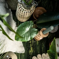 Depot Bougies A Tige Rustic