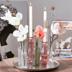 Depot Bougies A Tige Rustic