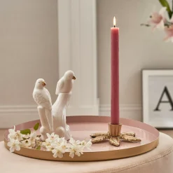 Depot Bougies A Tige Rustic