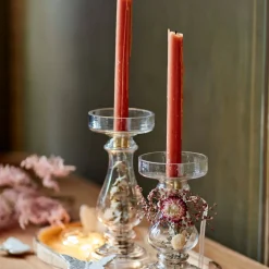 Depot Bougies A Tige Rustic