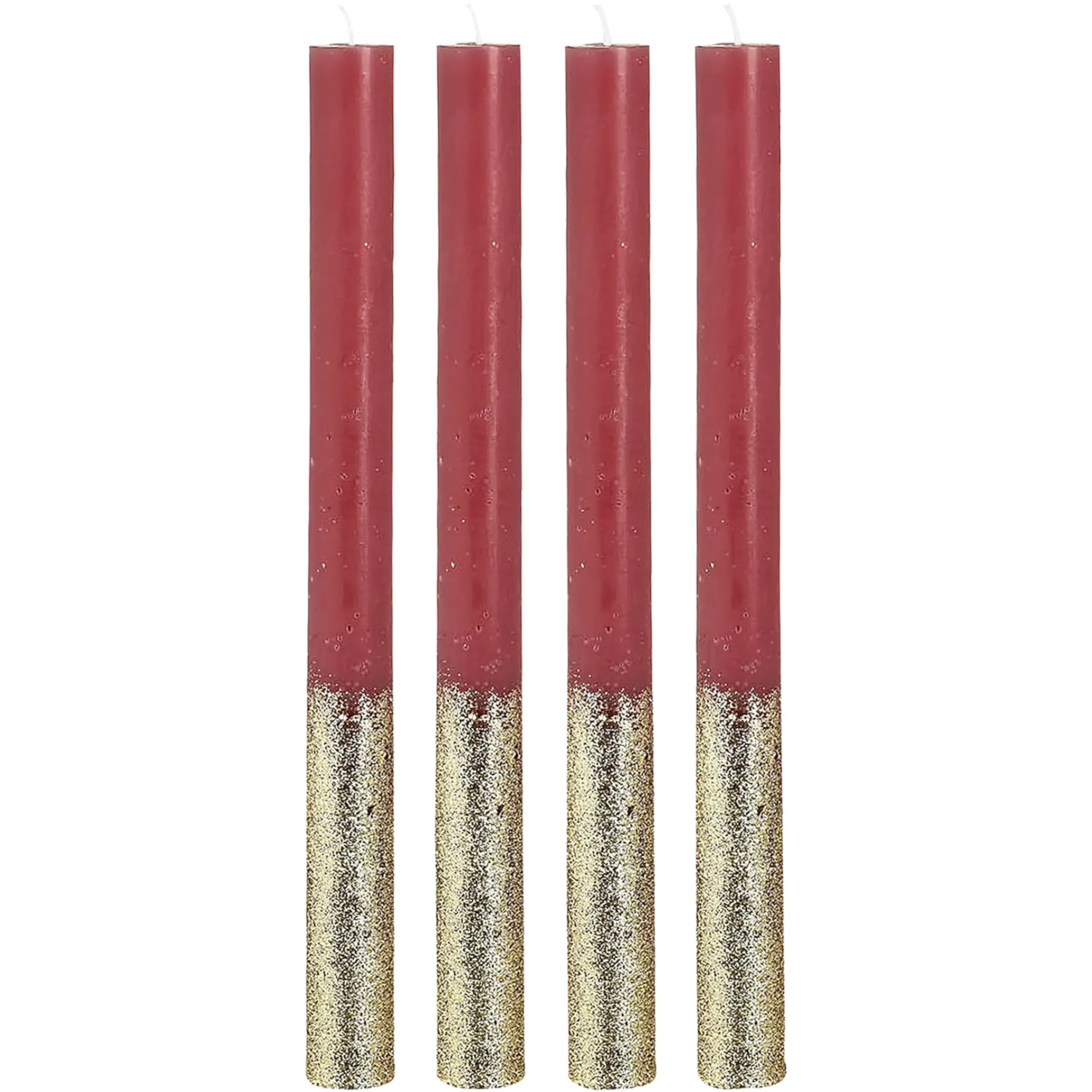 Depot Bougies Baton Or Paillettes