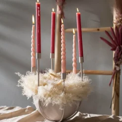 Depot Bougies Pointues Twisted Outlet