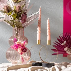 Depot Bougies Pointues Twisted Outlet