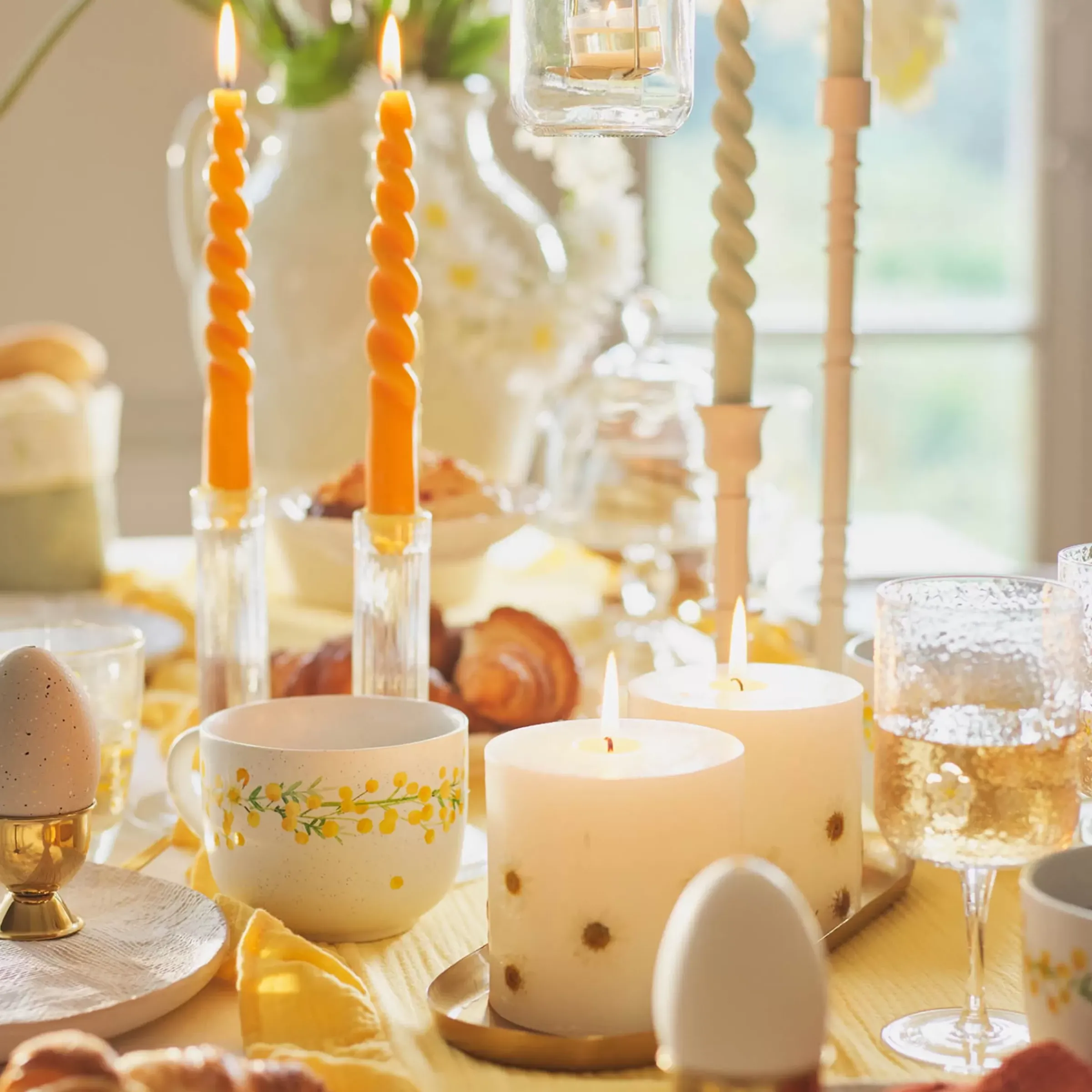 Depot Bougies Pointues Twisted