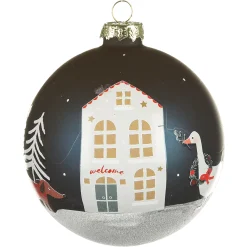 Depot Boule De Noël En Verre Dario & Friends