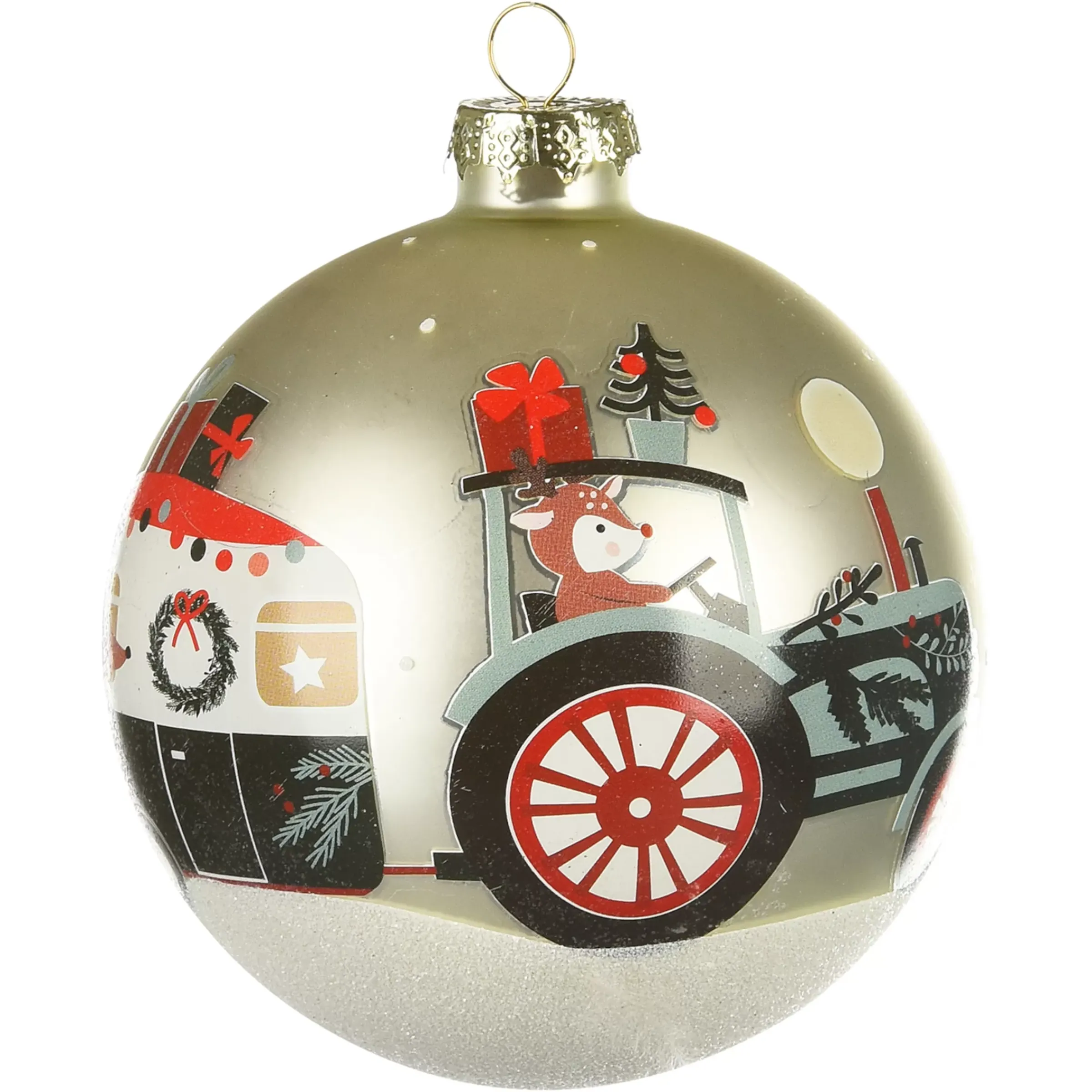 Depot Boule De Noël En Verre Dario & Friends