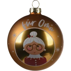 Depot Boule De Noël En Verre schi Grand-Mere