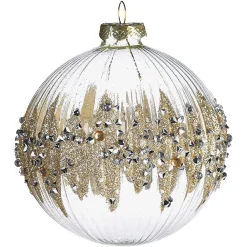 Depot Boule De Noël En Verre Diamondsplash