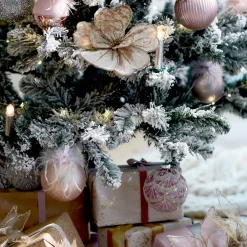 Depot Boule De Noël En Verre Glancy Feather