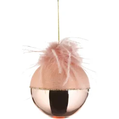 Depot Boule De Noël En Verre Glancy Feather