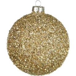 Depot Boule De Noël En Verre Glam