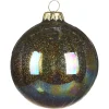 Depot Boule De Noël En Verre Holo Glimmer
