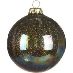 Depot Boule De Noël En Verre Holo Glimmer