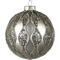 Depot Boule De Noël En Verre Rome