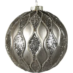 Depot Boule De Noël En Verre Rome