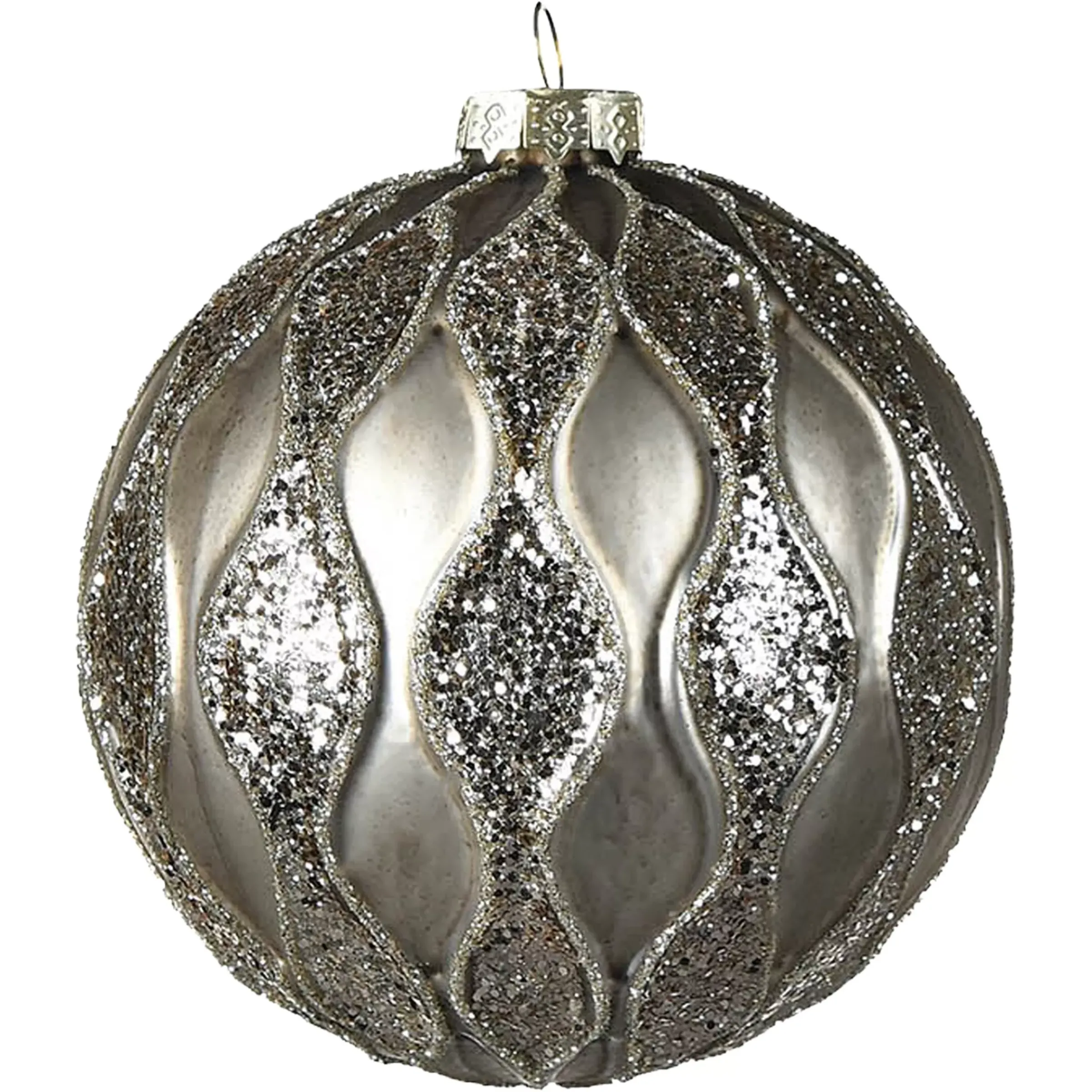 Depot Boule De Noël En Verre Rome