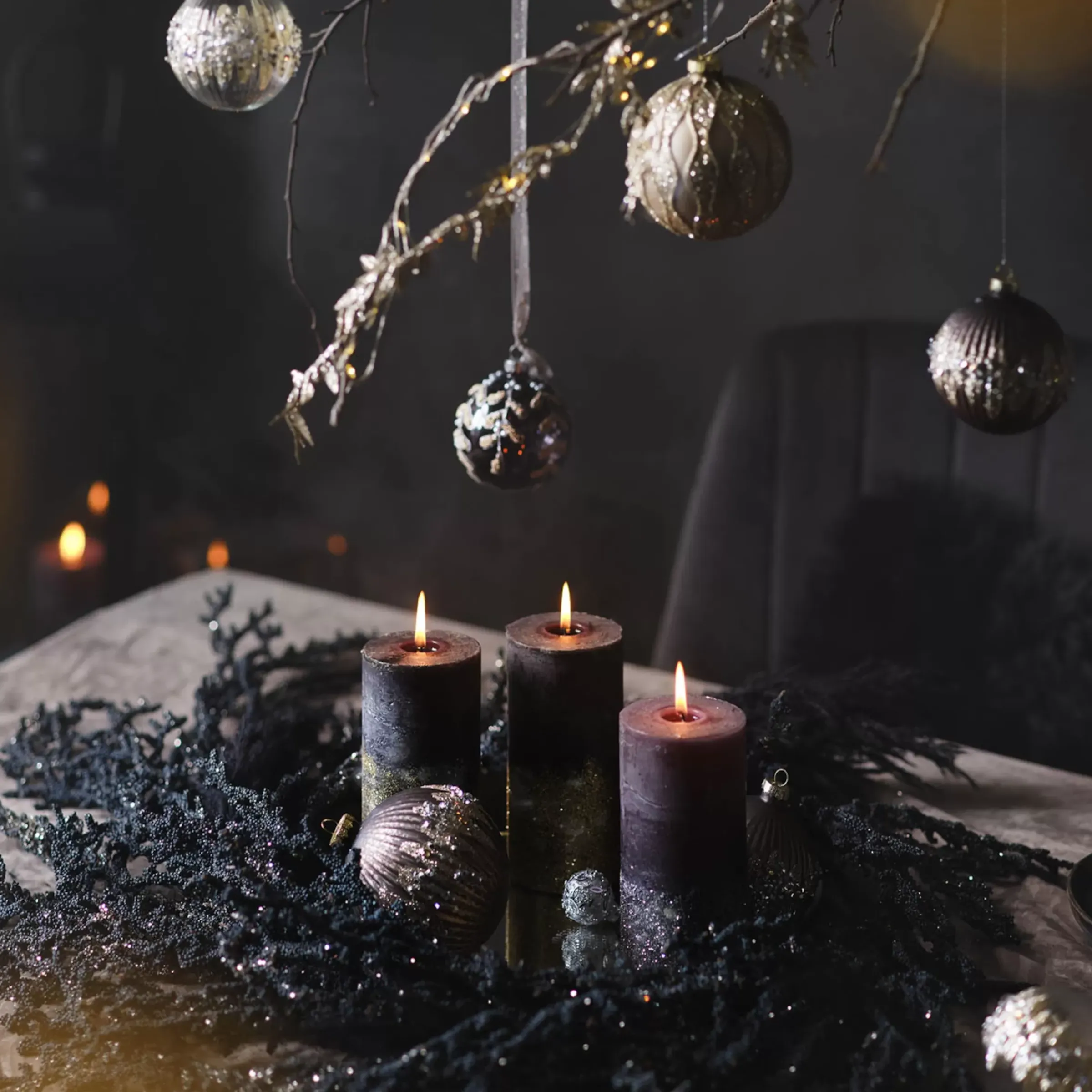 Depot Boule De Noël En Verre Rome