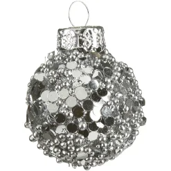 Depot Boule De Noël En Verre Roundgranulat