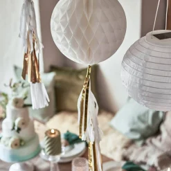 Depot Boule En Papier De Soie Avec Pampille Sale