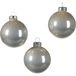 Depot Boules De Noël En Verre Opal