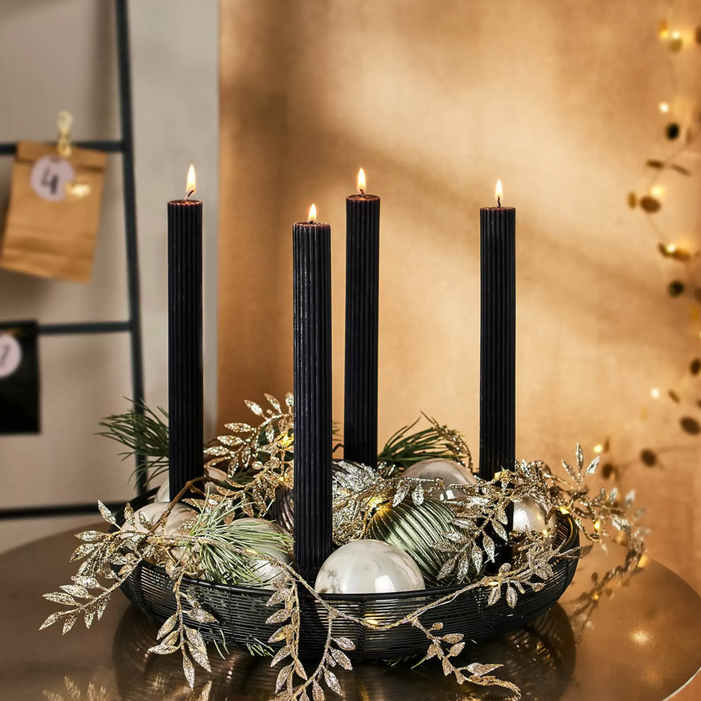 Depot Boules De Noël En Verre Opal