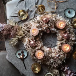 Depot Boules De Noël En Verre Opal