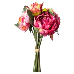 Depot Bouquet De Fleurs Artificielles Paonie Outlet