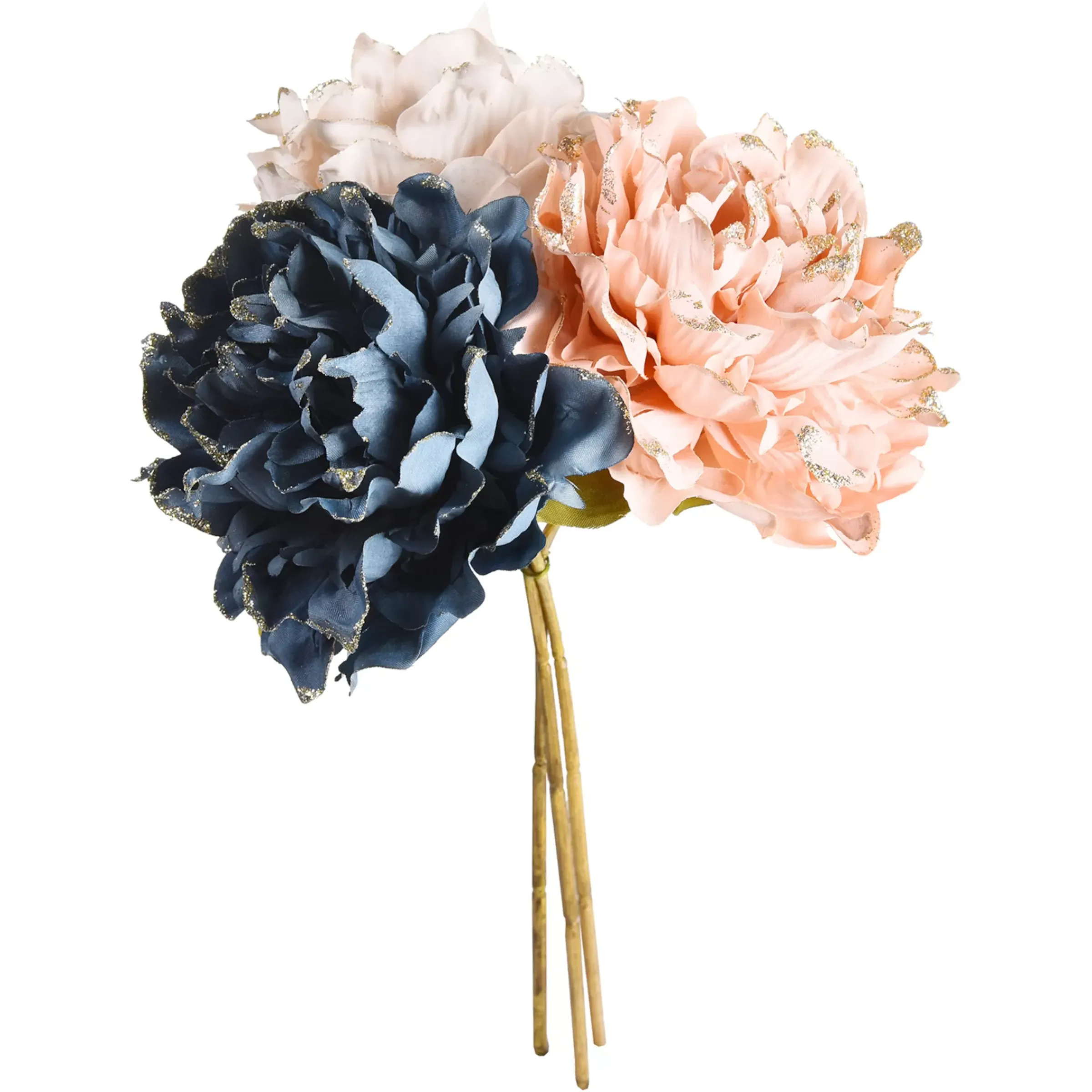 Depot Bouquet De Fleurs Artificielles Vintage Rose