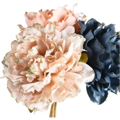 Depot Bouquet De Fleurs Artificielles Vintage Rose