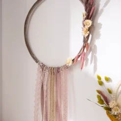 Depot Bouquet De Fleurs Sechees Herbe De Velours