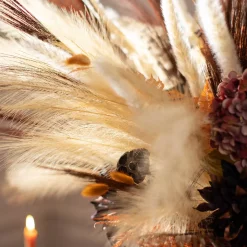 Depot Bouquet De Fleurs Sechees Herbe De Velours